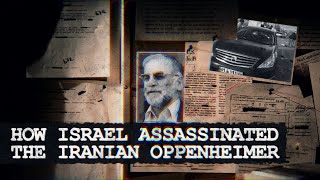 How the Mossad Assassinated Irans Top Nuclear Scientist [upl. by Ennayram565]