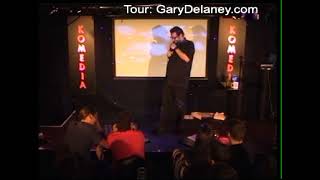 Gary Delaney oneliners in Brighton 2016 from my second tour Theres Something About Gary [upl. by Ytitsahc]