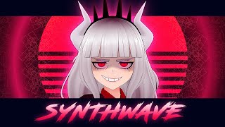 Mittsies  Vitality Synthwave Cover by Leslie Mag Helltaker Ost [upl. by Ydda66]