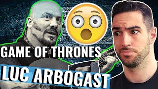 Luc Arbogast  Game Of Thrones  Main Title Theme║REACTION [upl. by Picardi]