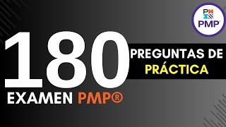 180 Preguntas PMP® de Práctica Tu Guía para Aprobar el Examen PMP 2024 [upl. by Annaeoj]