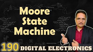 Moore State Machine Basics Block Diagram Example State Table and Circuit [upl. by Ollopa]