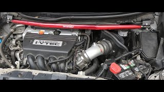 2015 Civic SI Spark Plug and O2 Sensor Change [upl. by Scharf]