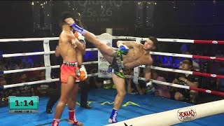 Top 10 Muay Thai Knockouts [upl. by Aryk]