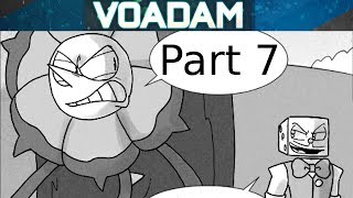 Cuphead Comic Dub  NinjaHaku21 Part 7 Cuphead Fanart Cuphead Comics With Cagney [upl. by Neiluj]