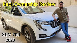 My XUV 700 2023 Review after 1 Month Things I dont like 😐 [upl. by Ihcelek769]