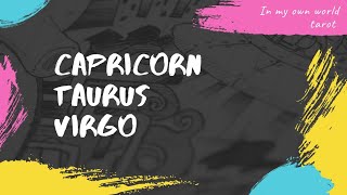 CAPRICORN ♑ TAURUS ♉ VIRGO ♍ WEEK AHEAD TAROT READING 🔮 🧿 [upl. by Janeczka928]