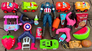 Captain America Toy Set  Transformers Gadi Colorful Toys [upl. by Nazay503]