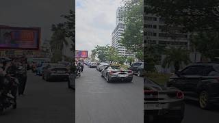 Fastlane geng🔥 spotted carspotting sportcar supercar bmw ferrari lamborghini mustang rare [upl. by Ayyn]