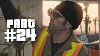 Grand Theft Auto 5 Gameplay Walkthrough Part 27  Minisub GTA 5 [upl. by Adnomal]