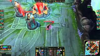 LoL Reignover Nidalee vs Rengar Jungle SEASON2016 Feb 2016 [upl. by Anasxor]