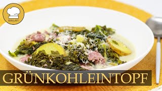 Zuppa Toscana  GRÜNKOHLEINTOPF Toskana mit Salsiccia [upl. by Trela660]