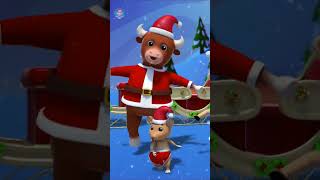 Santa Claus Finger Family christmas shorts viral explore shorts trending [upl. by Aida]