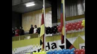 honores con el himno del estado miranda [upl. by Cartwright]