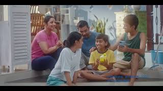 Lysol Dhana Rashiya TVC 15 Sec Tamil [upl. by Yrmac]