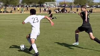 Placer ECNL 08 vs LAFC ECNL 11 highlights [upl. by Torosian]