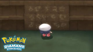 POKÉMON DIAMANT ÉTINCELANT  ÉPISODE 17  RUINE DE BONVILLE [upl. by Tompkins138]