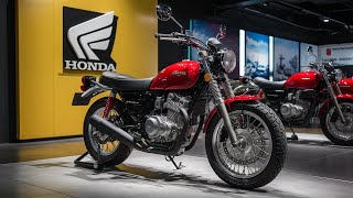 2025 Honda CL500 Scrambles A Modern Retro Adventure BikeLifeHonda [upl. by Arihay646]