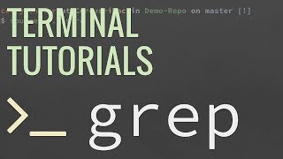 LinuxMac Terminal Tutorial The Grep Command  Search Files and Directories for Patterns of Text [upl. by Airal]