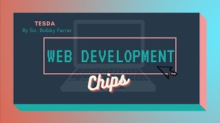 CHIPS  MATERIALIZE CSS [upl. by Roderica]