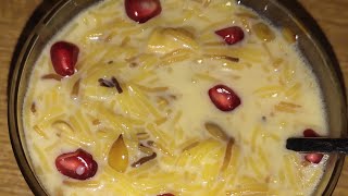 mango shevyachi kheer।।in marathi।mango flavour shevayachi kheer।।shevayachi kheer kashi banvayaci [upl. by Alimaj]