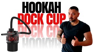 Ora il Narghilè è completo  Hookah Dock Cup di Fumytech [upl. by Izy]