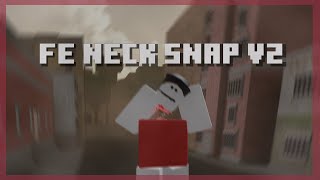 FE Snapneck V2 Release [upl. by Ailasor]