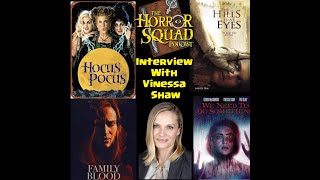 Interview with Vinessa Shaw Hocus Pocus  The Hills Have Eyes [upl. by Liebermann975]