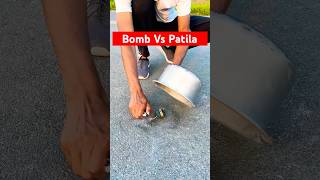 Patila Vs Diwali Bomb 🧨 diwali fireworks shorts [upl. by Knute]