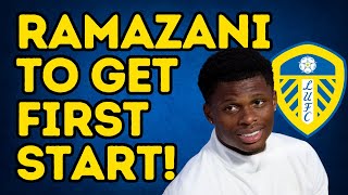 RAMAZANI READY Leeds United To Make Big Change For Cardiff [upl. by Isleana]