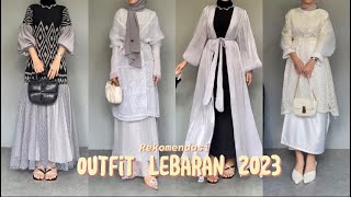 Rekomendasi outfit lebaran 2023✨  Shopee haul by kar lovee [upl. by Randene255]