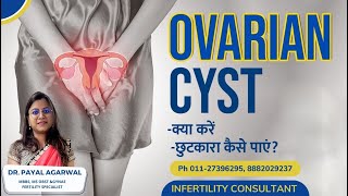 Ovarian Cyst  gynecologist pregnancy periods cyst ovarian baby doctor pcod pcos gynec [upl. by Enened]