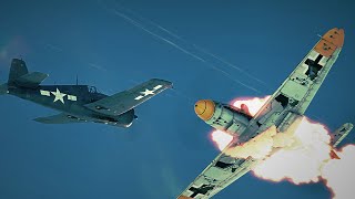 How To Fly 16 the F6F5 Hellcat in War Thunder [upl. by Carlynn555]