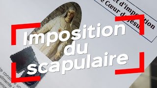 Bénédiction et imposition du scapulaire du Sacré Cœur [upl. by Tompkins]