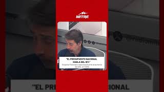 quotEL PRESUPUESTO NACIONAL HABLA DEL 18quot Eduardo Feinmann reaccionó fuerte al aumento del ABL en CABA [upl. by Loree]