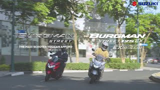 Suzuki Burgman Street 2024 Models [upl. by Manheim]