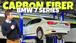 BMW Lightweight CFRP Carbon Core in new 2016 BMW 7 Series in Pakistan [upl. by Aikim424]