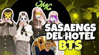 SASAENGS en HOTEL de BTS  ¡LA VERDAD😨 [upl. by Colbye]