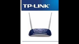 Tplink Td w8960n access point kurulumu [upl. by Ennahoj94]