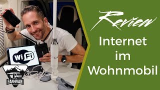 Internet im Wohnmobil  3 Wege zum perfekten Surfen [upl. by Harmonie]