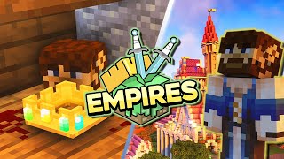 A Deadly Princess Tea Party ▫ Empires SMP Season 2 ▫ Minecraft 119 Lets Play Ep35 [upl. by Alyam867]