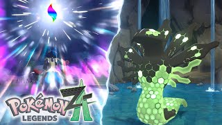 Pokémon Legends ZA  Battle Gameplay Trailer  Nintendo Switch 2025 Concept [upl. by Notserk523]