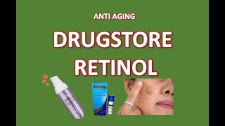 15 Best Drugstore Retinol AntiAging Wrinkle [upl. by Aelber]