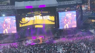 Pierce the Veil  Pass the Nirvana Live at Citi Field Queens NY 72124 [upl. by Pelag]