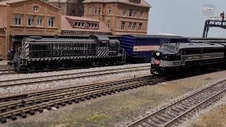 Elkhart Model Railroad Club  Friday Night Op Session  September 27th 2024 [upl. by Wendolyn130]