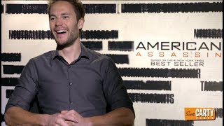 Taylor Kitsch on hockey and being homeless [upl. by Adnuhsat]