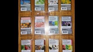 Ashland Scented Wax Melts at Michaels  Spring 2017 Scents Review [upl. by Kwan]