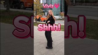 Viviz  Shhh dance cover 💓 shhh kpop voyage viviz eunha umji sinb bigplanetmade [upl. by Ranitta]