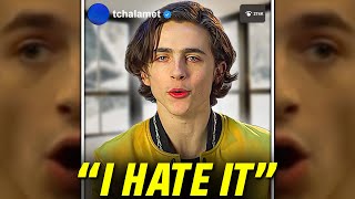 Timothee Chalamet Reacts To Saoirse Ronan amp Jack Lowden Dating [upl. by Tatiania]