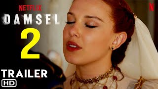 Damsel 2  Trailer  Netflix  Millie Bobby Brown Ray Winstone Robin Wright Damsel 2024 Review [upl. by Eetak67]